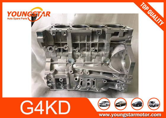 Αλουμινένιο κινητήρα γυμνό κύλινδρο CVVT G4KD G4KE